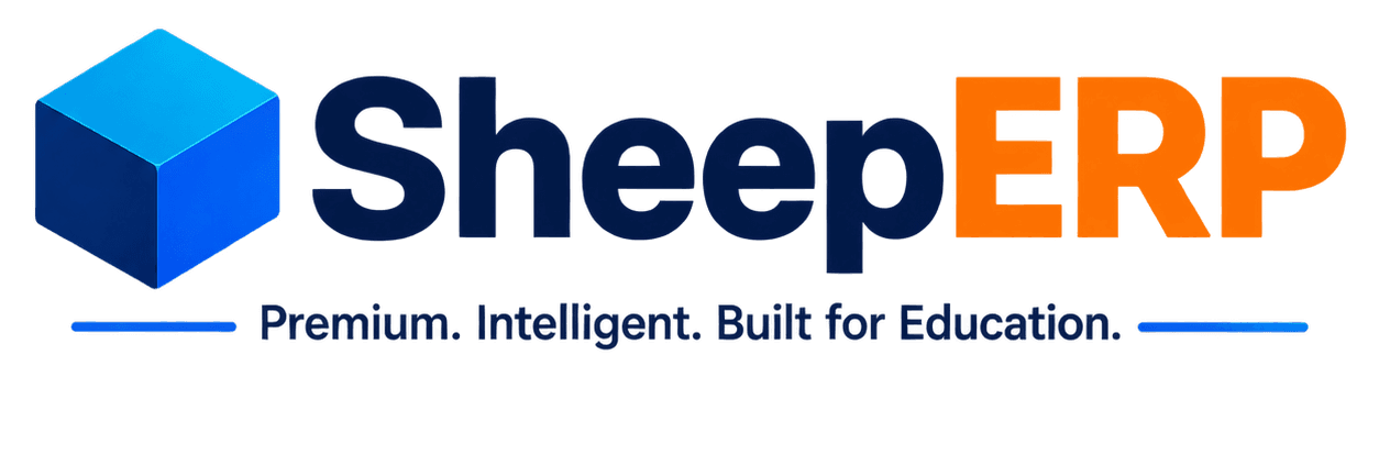 SheepERP — Premium. Intelligent. Built for Education.